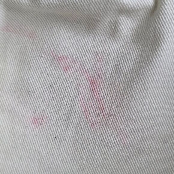 CHANEL Shoulder Bag Caviar Skin Leather White Women's z5577 - Picture 13 of 15